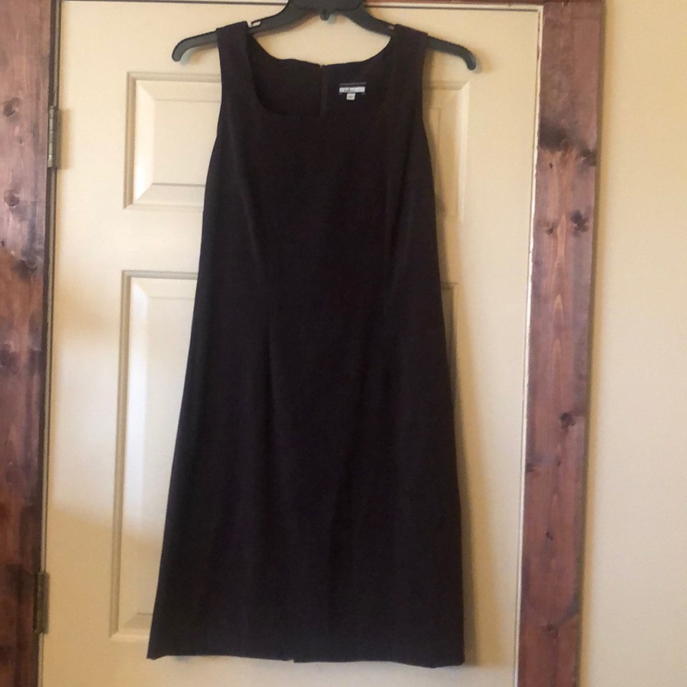 Believe Brown Suede Dress